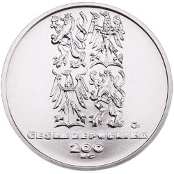 200-koruna-1999-50th-anniversary-of-the-north-atlantic-treaty-organization-nato