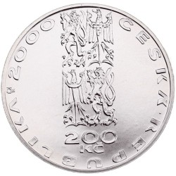 200-koruna-2001-the-beginning-of-the-new-millennium