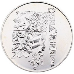 200-koruna-1st-anniversary-of-the-approval-of-the-constitution-of-the-czech-republic