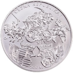 200 Koruna 2018 - 500th...