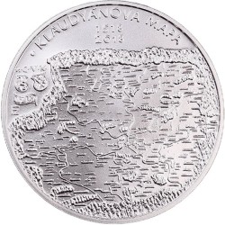 200-koruna-2018-500th-anniversary-of-the-publication-of-klaudyan-s-map