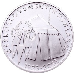 200-koruna-100th-anniversary-of-the-start-of-regular-czechoslovak-radio-broadcasting