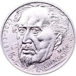 200-koruna-2023-150-vyroci-narozeni-maxe-svabinskeho