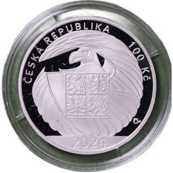 100 Koruna 2024 -...