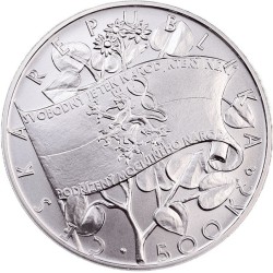 500 Koruna 2016 -...