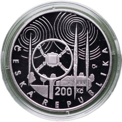200 Koruna - 100th...