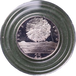 25 Koruna 1970 - 25th...