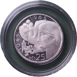 25 Koruna 1965 - 20th...