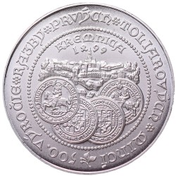 500 Koruna 1999 - Ražba...