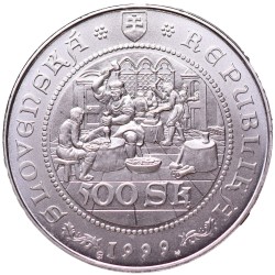 500-koruna-1999-vyhlaseni-tatranskeho-narodniho-parku-
