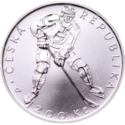 200 Koruna 2008 - Lední hokej