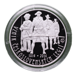 200-koruna-2014-100th-anniversary-of-the-founding-of-the-czechoslovak-legions