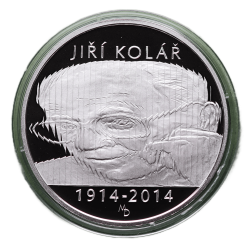 500 Koruna 2014 - Jiří Kolář