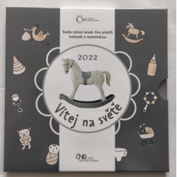 Sada oběžných mincí 2022 -...