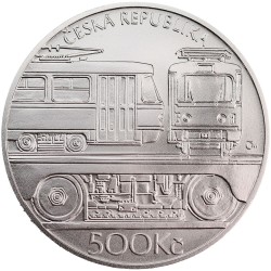 500-korunova-pametni-mince-2024-tramvaj-ckd-tatra-t3
