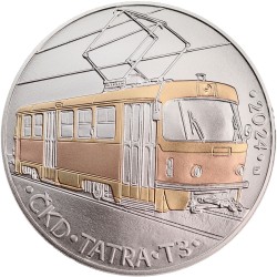 500 CZK commemorative coin...