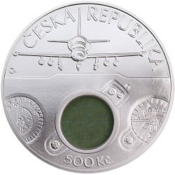 500 CZK commemorative coin...