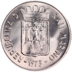 San Marino, 500 lira 1973