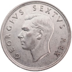 Jižní Afrika, 5 Schilling 1952