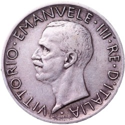 Itálie, 5 lira 1929