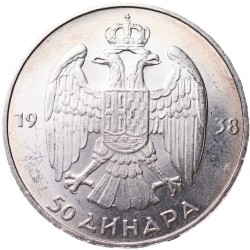 jugoslawien-peter-ii-50-dinar-1938