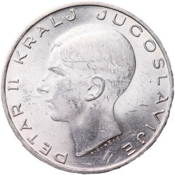 Jugoslawien, Peter II. 20...