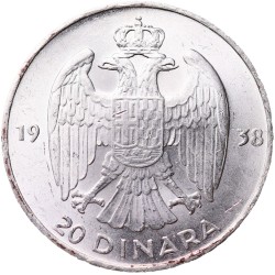 jugoslavie-20-dinar-1938
