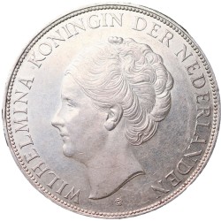 Nizozemí, 2 +1/2 Gulden 1937
