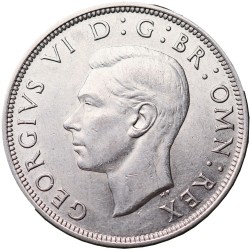 Velká Británie, 1/2 Koruna...