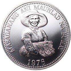 Filipíny, 25 piso 1976