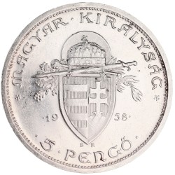 madarsko-5-pengoe-1938