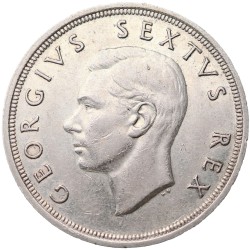 Jižní Afrika, 5 Šilink 1948