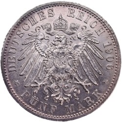 nemecko-5-marka-1906