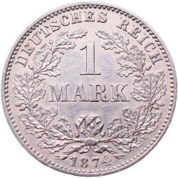 Německo, Marka 1874 G
