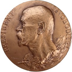 Medaile 1937 - Úmrtní...
