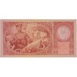 50 Koruna 1929
