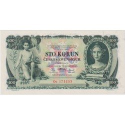 100 Koruna 1931, SPECIMEN