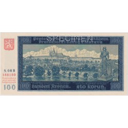 100 Koruna 1940, I. vydání
