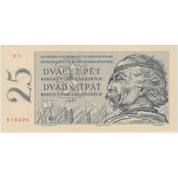 25 Koruna 1961
