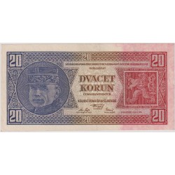 20 Koruna 1926, SERIE Cf....