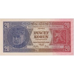 20 Koruna 1926, SERIE Le,...