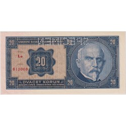 20-koruna-1926-serie-le-specimen