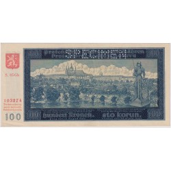 100 Koruna 1940, SPECIMEN,...