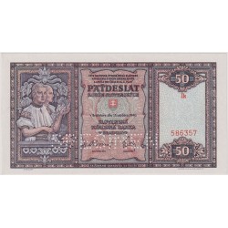 50 Koruna 1940, SPECIMEN,...