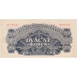 20 Koruna 1944