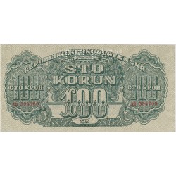 100 Koruna 1944