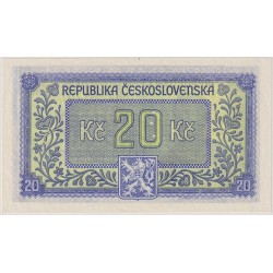 20-koruna-1945