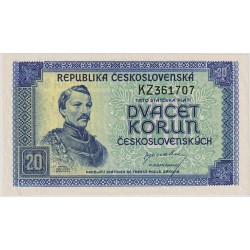 20 Koruna 1945