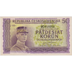50 Koruna 1945