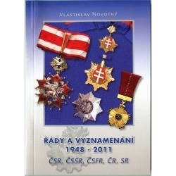 Řády a vyznamenání 1948 - 2011